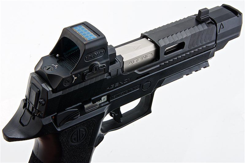 RWA AGENCY ARMS P320 PEACEKEEPER SLIDE SET for SIG M17 /M18 GBB series