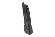 SAVIA Super Lightweight Aluminum ( 165mm )35 Rounds Mid Gas Magazine for Marui TM Hi-Capa GBBP Series