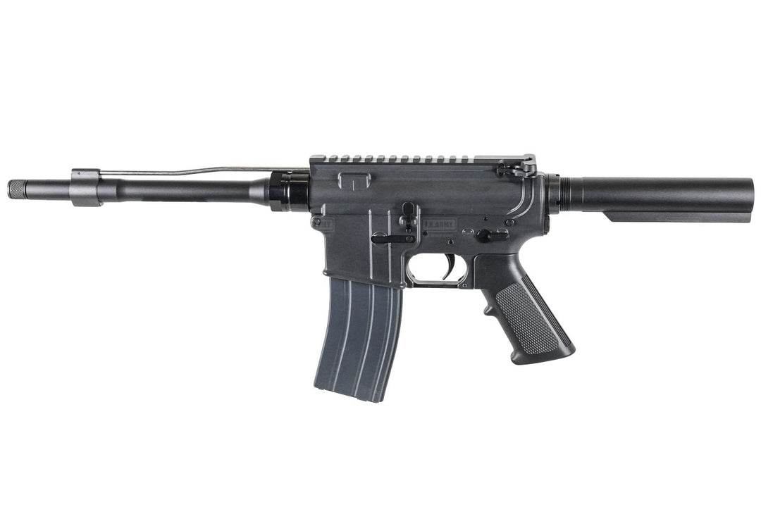 SAVIA M4 10.5 Inch MWS GBB Airsoft ( Naked Version ) ( MWS
