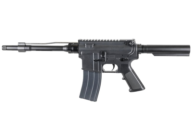 SAVIA M4 10.5 Inch MWS GBB Airsoft ( Naked Version ) ( MWS