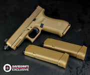 Boomarms Custom Glock 19X MOS Gas Blowback Pistol - Tan