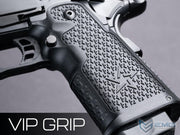 EMG Staccato Licensed XC 2011 Gas Blowback Airsoft Pistol (Model: VIP Grip / Standard / Green Gas)