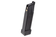 TTI AIRSOFT 29Rds Aluminum Light-Weight Gas Airsoft Magazine for Marui Spec Hi-Capa GBB