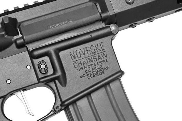 DYTAC x EMG " Noveske Chainsaw " SBR Receiver and Handguard Conversion Kit Set for Marui TM MWS GBBR Series