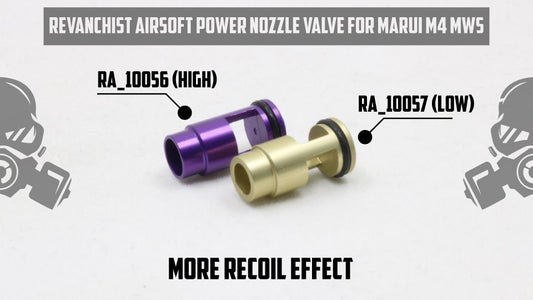 Revanchist Power Nozzle Valve For Marui M4 MWS