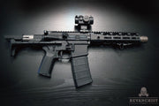 Revanchist Mag Release Type B For Marui M4 / AR MWS ( Black / Tan / Grey )