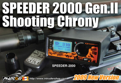 Guarder SPEEDER-2000 Gen.II Shooting Chrony- 2009 New Version