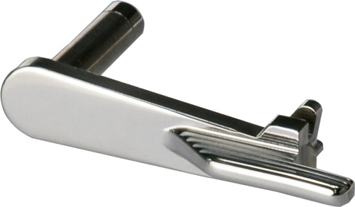 Nova Wilson Bullet Proof Semi-Extened Type Slide Stop for Marui Hi-CAPA / 1911 GBB Series (Black / Silver)