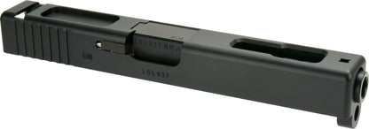 Detonator CNC Aluminum G18 Slide Set for Marui G18C style Airsoft GBB - Black ( 2022 Version )