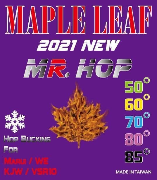 Maple Leaf 2021 New MR. Hop Up Bucking for Marui / WE / VSR-10