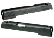 Detonator Colt Combat Unit CNC Aluminum Slide Set for Marui M45a1 Airsoft GBB series - Black