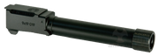 Detonator SIL-type Aluminum Tactical Outer Barrel for Tokyo Marui G19 GBB Series - Black (14mm -)