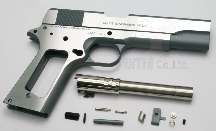 Bomber Colt S70 CNC Aluminum Slide & Frame Kit for Marui Airsoft 1911 –  Boomarms