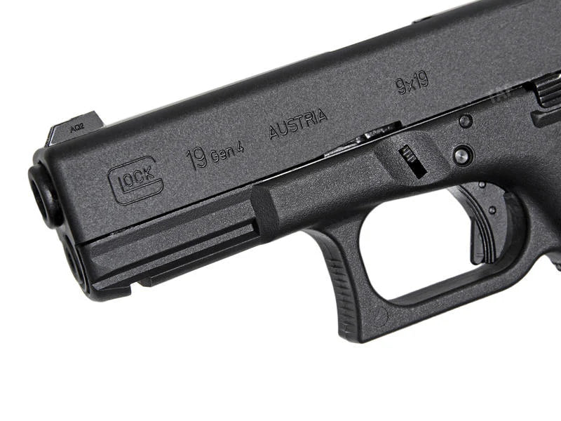 Umarex (VFC) Glock 19 Gen 4 Gas BlowBack Pistol (Black)