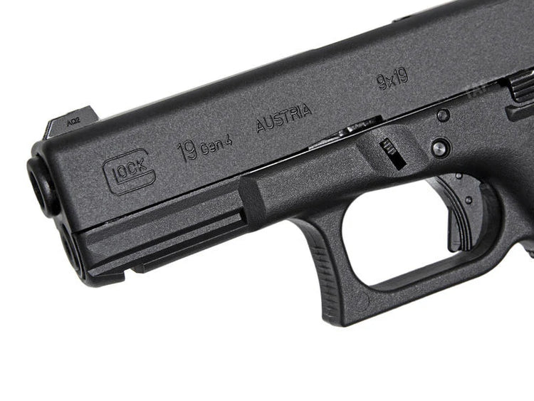 Umarex (VFC) Glock 19 Gen 4 Gas BlowBack Pistol (Black) – Boomarms