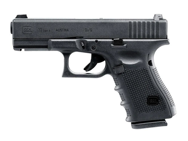 Umarex (VFC) Glock 19 Gen 4 Gas BlowBack Pistol (Black)