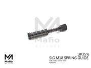 Mafioso ( Proarms ) Steel 130% Recoil Spring Guide Rod for SIG M18 GBB Series