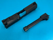 Proarms XCarry Legion Steel Threaded Barrel & Slide Set for SIG / VFC M17 M18 Airsoft GBB Pistol Series