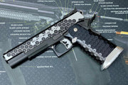 Bomber CNC Aluminum ( INF style ) Grip for Marui Hi-CAPA GBB sereis - Type A