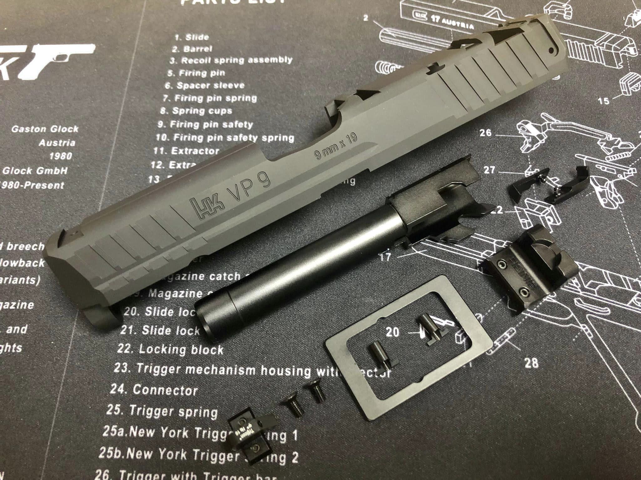 UMAREX VP9 japan version-