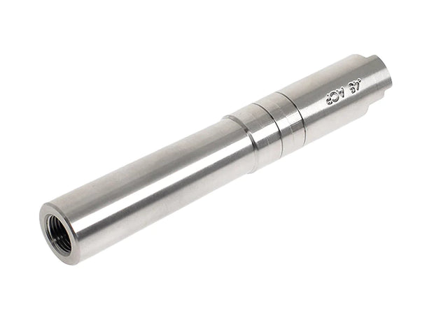 CowCow Stainless Steel Threaded Outer Barrel For TM Hi-Capa 4.3 (.45 ACP Marking)