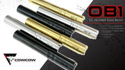 CowCow OB1 Stainless Steel Threaded Outer Barrel For TM Hi-Capa 5.1 (.45 ACP Marking)