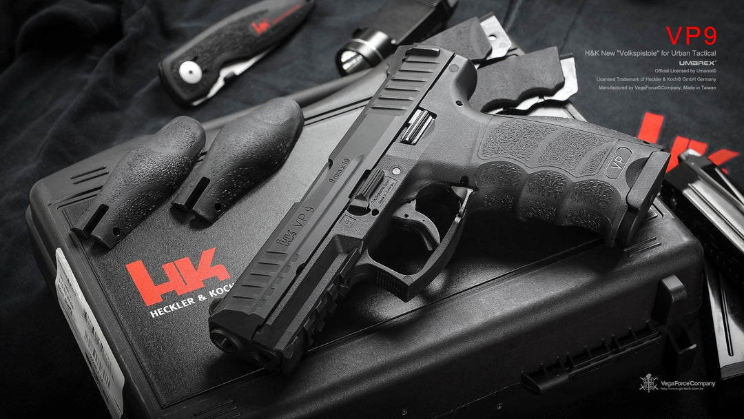 Umarex / VFC HK VP9 GBB Pistol DX version ( Asia Special Edition》 – Boomarms