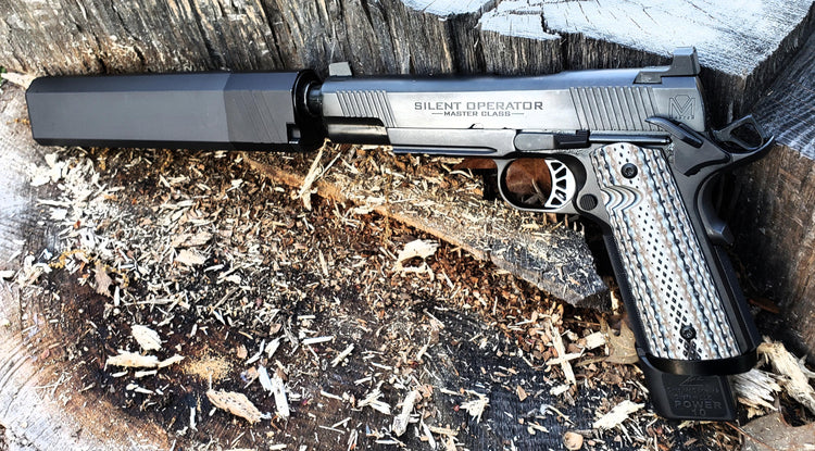 Bomber CNCアルミ 1911 SFA サイレントオペレーター スライド