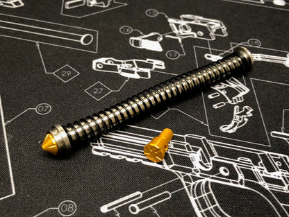 Airsoft Artisan Modular Stainless Recoil Spring Guide for Marui / WE GK GBB series