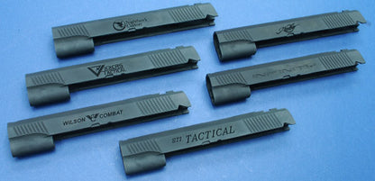 Guarder Aluminum Slide for MARUI HI-CAPA 5.1 (STI/Black)
