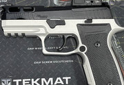 Boomarms Custom - P320 SIG M18 PRO-CUT slide x AXG Lower frame version Airsoft GBB - BK x SV