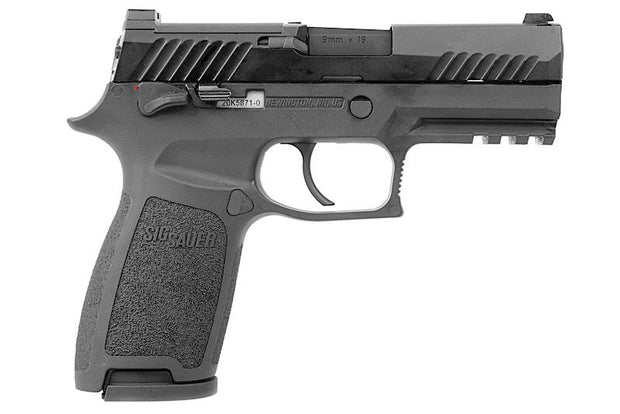 SIG AIR P320 M18 6mm Gas Version GBB Pistol - Black