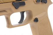 SIG AIR P320 M18 6mm Gas Version GBB Pistol - Tan