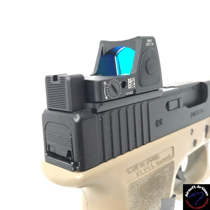 Airsoft Artisan RMR Mount with Sight for TM / WE G17/26/34 GBB Series ...