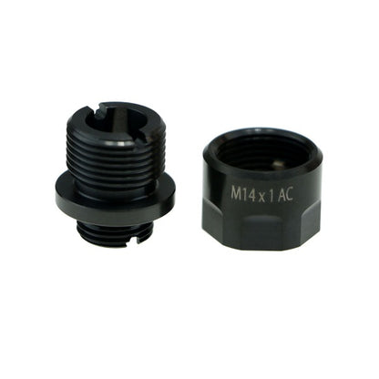 CowCow A01 Stainless Steel Silencer Adapter (11mm to 14mm)