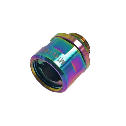 CowCow A01 Stainless Steel Silencer Adapter (11mm to 14mm)