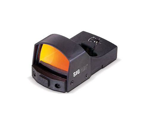 Sig Sauer Air Reflex Red Dot Sight  ( Airsoft version ) for SIG M17/M18 GBB