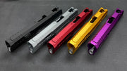 Bomber CNC Aluminum ( T-style ) slide for TM Airsoft Hi-Capa GBB Pistol series