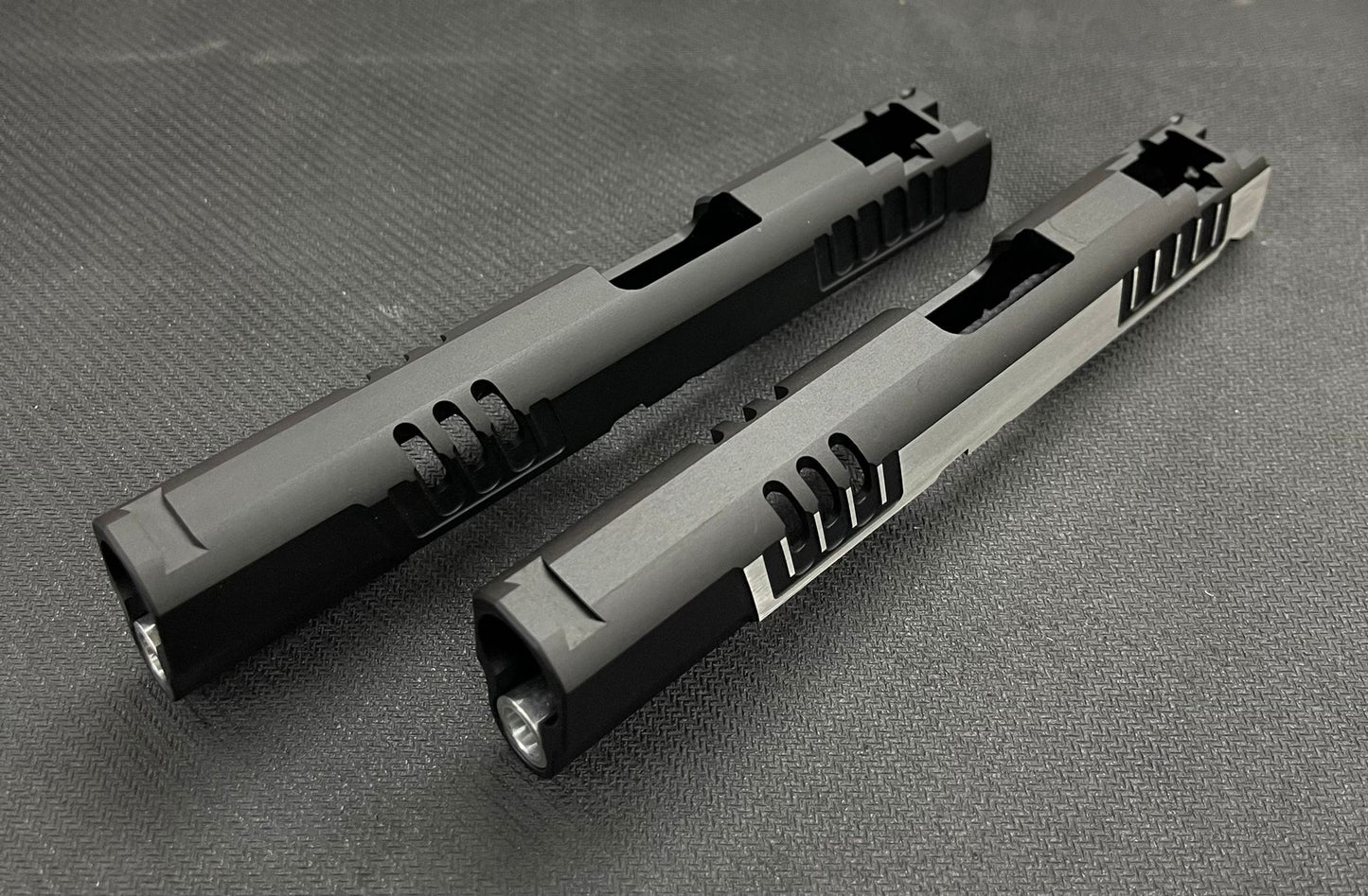 Bomber CNC Aluminum ( Stacto style ) slide for TM Airsoft Hi-Capa GBB Pistol series