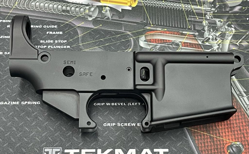 Bomber CNC Aluminum Nov style Lower receiver for Tokyo Marui MWS GBB s –  Boomarms