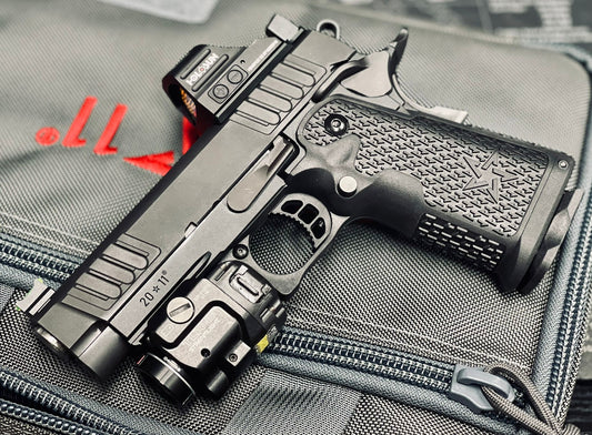 Boomarms Custom - STI Staccato C2 RMR Airsoft GBB - 3.9 Inch Compact size