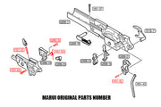 Guarder Chassis Internal Parts For MARUI HI-CAPA 4.3/5.1