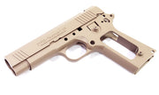 Guarder Aluminum Slide & Frame for MARUI Desert Warrior 4.3 (TAN)