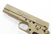 Guarder Aluminum Slide & Frame for MARUI Desert Warrior 4.3 (TAN)