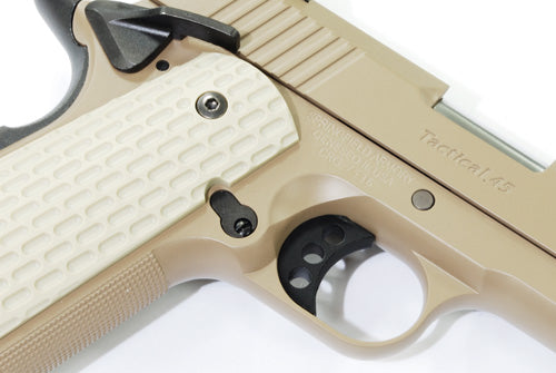 Guarder Aluminum Slide & Frame for MARUI Desert Warrior 4.3 (TAN)