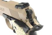 Guarder Aluminum Slide & Frame for MARUI Desert Warrior 4.3 (TAN)