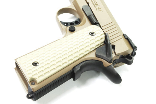 Guarder Aluminum Slide & Frame for MARUI Desert Warrior 4.3 (TAN