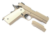 Guarder Aluminum Slide & Frame for MARUI Desert Warrior 4.3 (TAN)