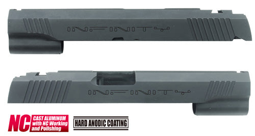 Guarder Aluminum Custom Slide for MARUI HI-CAPA 5.1 (INFINITY/Black)