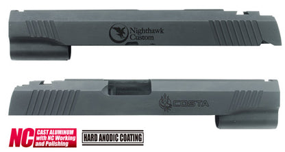 Guarder Aluminum Custom Slide for MARUI HI-CAPA 5.1 / MEU series (Nk / Black)